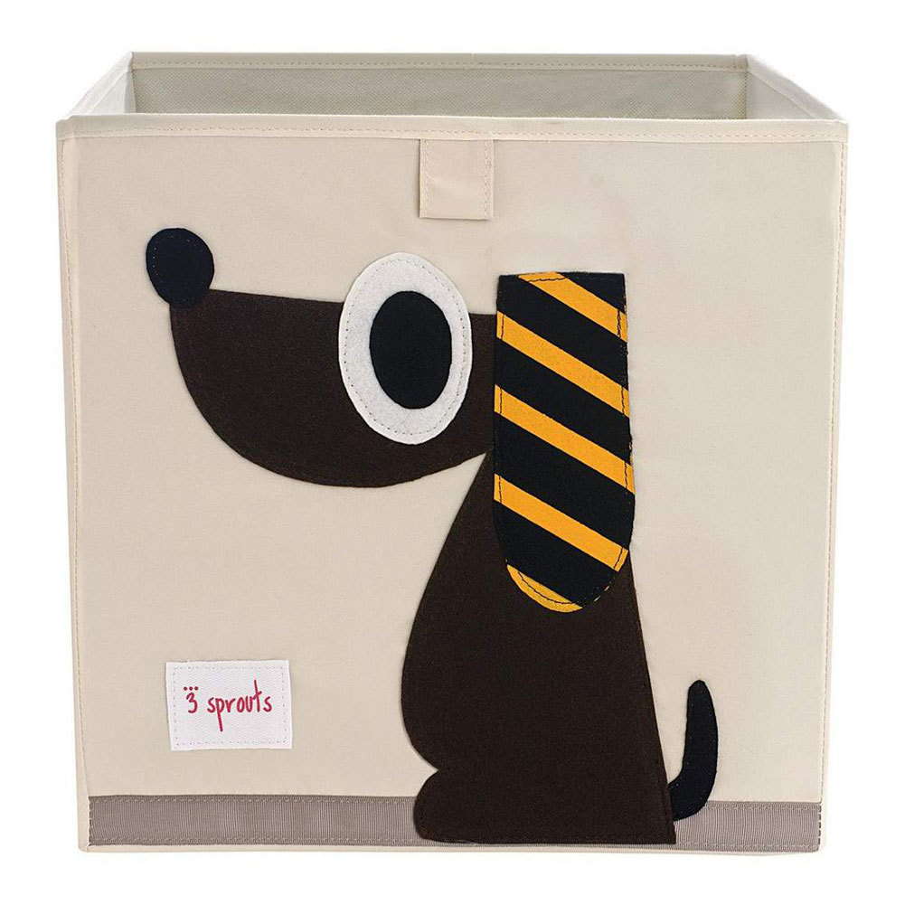 3 Sprouts storage box dog
