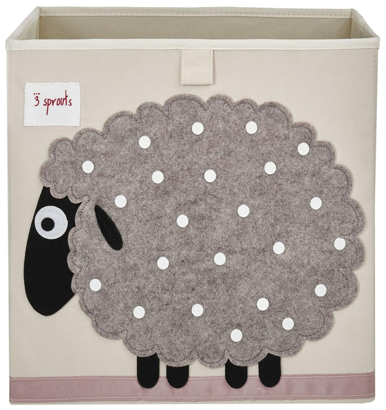 3 Sprouts storage box sheep