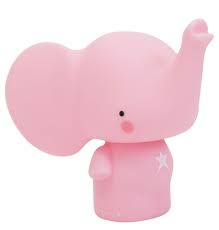 A Little Lovely Company Spaarpot olifant roze