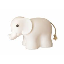 Egmont Toys Nachtlampje olifant wit