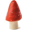 Egmont Toys Nachtlampje paddenstoel rood klein