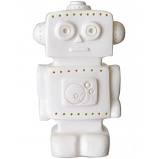 Egmont Toys Nachtlampje robot wit led