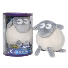 Ewan the dream sheep grijs