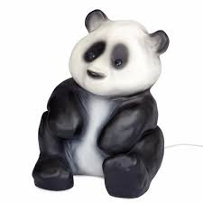 HEICO Staanlamp panda