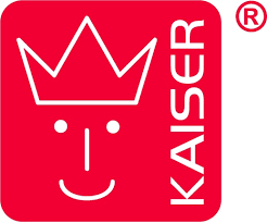 KAISER Lamsvacht inlegger voor Maxi Cosi of kinderwagen - antraciet