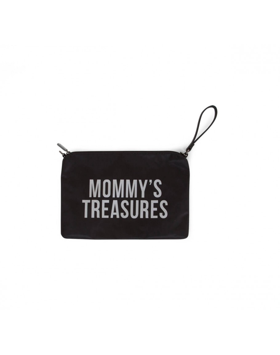 Mommy's clutch black / silver