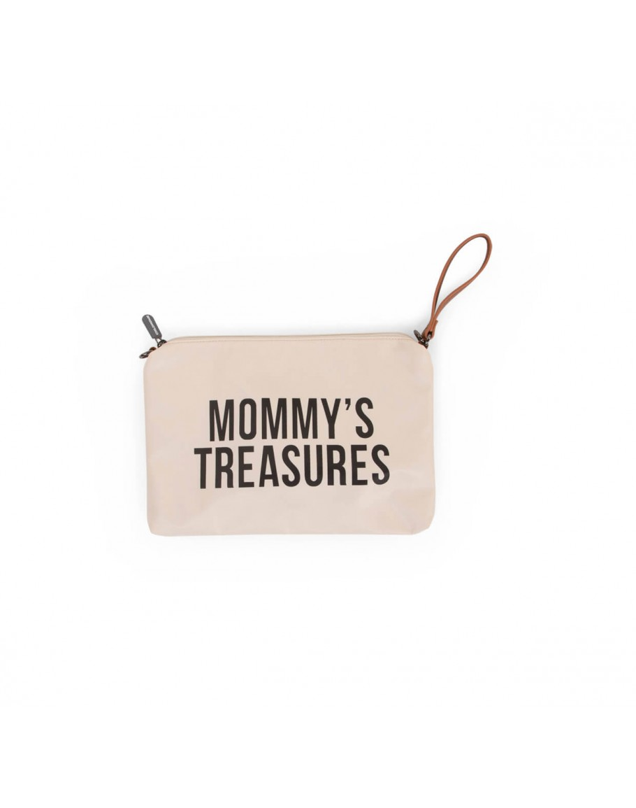 Mommy's clutch off white / black Childwood