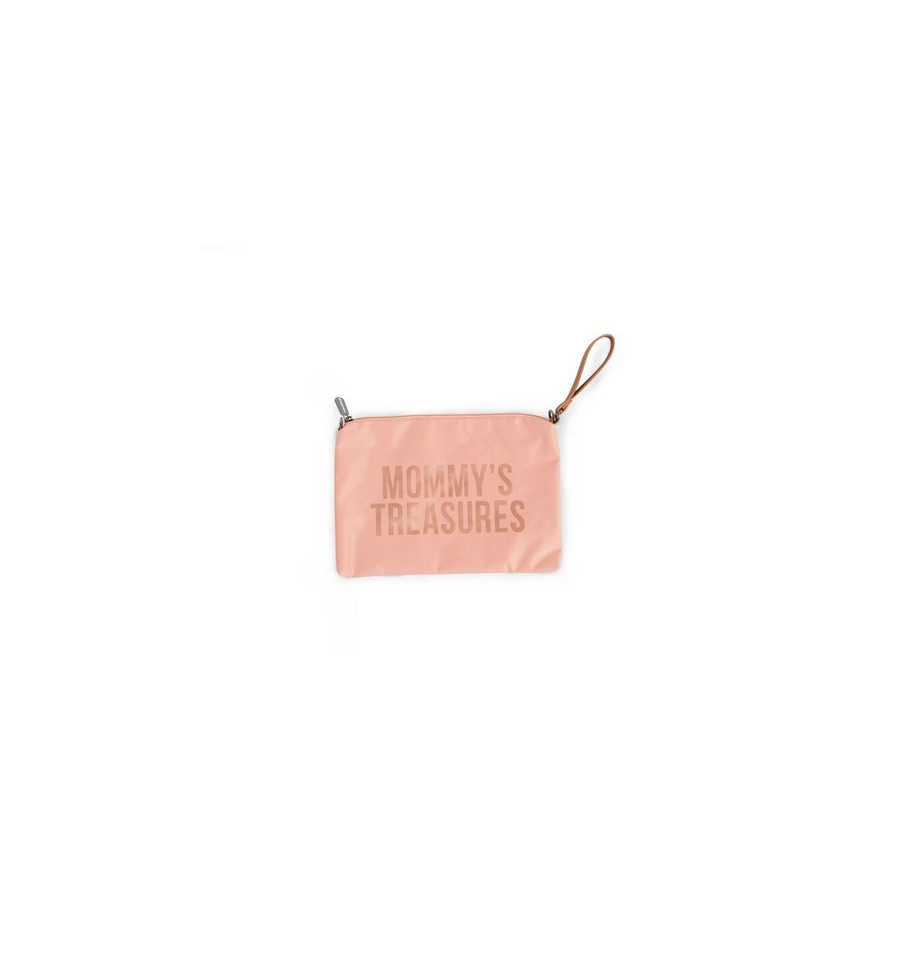 Mommy's clutch pink / copper childwood