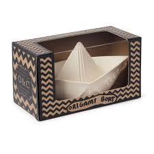 OLI & CAROL origami boat white