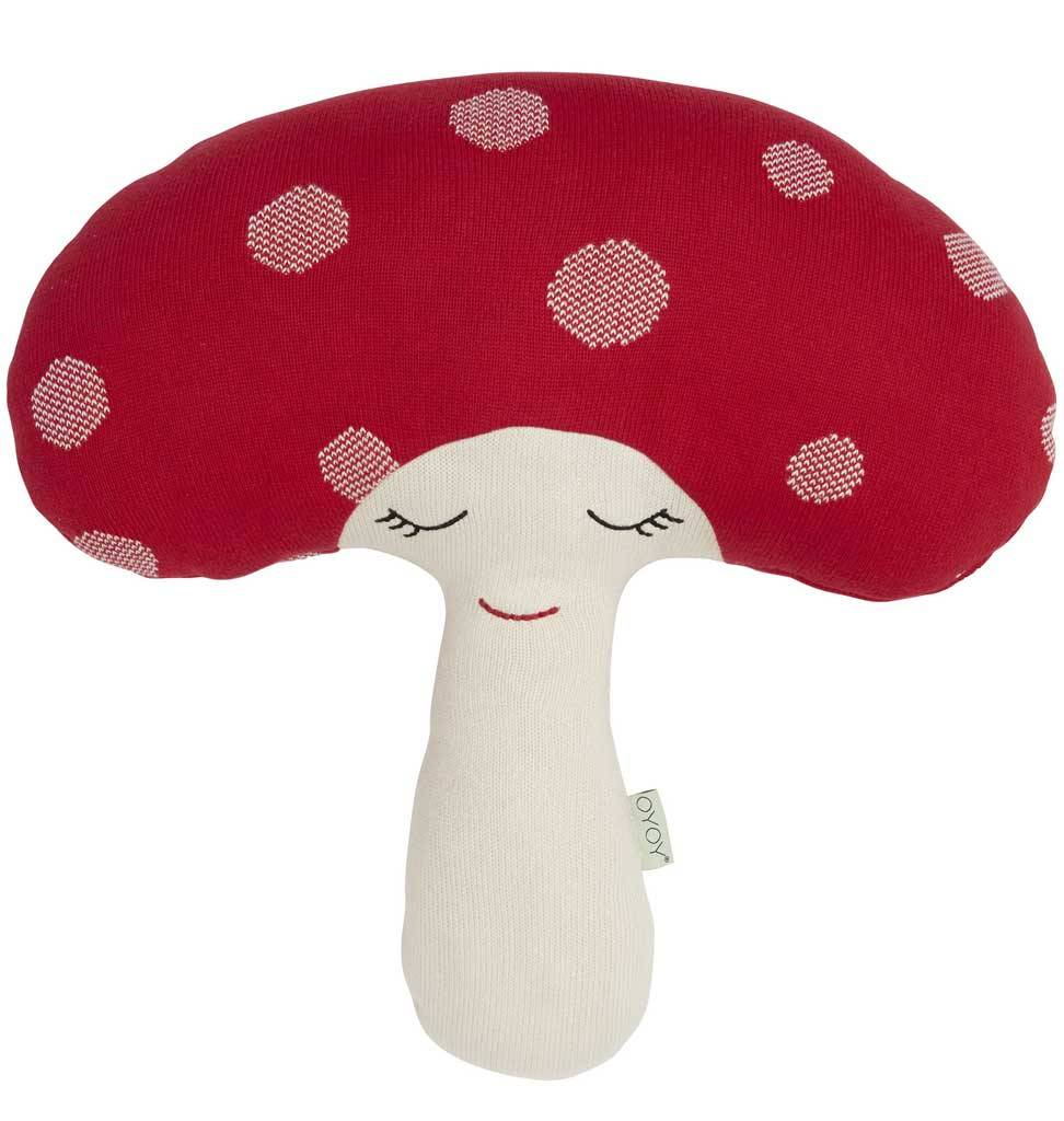 OYOY mushroom cushion