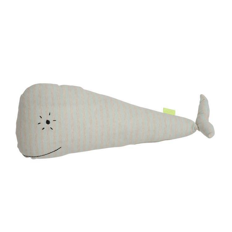 OYOY whale moby cushion
