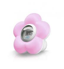 Philips badthermometer roze