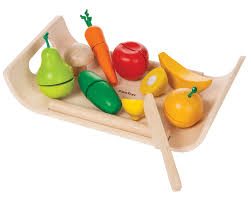 Plan toys assorted fruit & vegetable