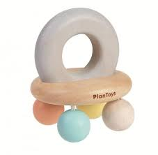 Plan toys bell rattle