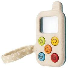 PLAN TOYS Mijn eerste telefoon