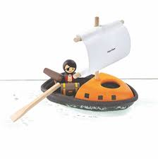 Plan toys pirate boat