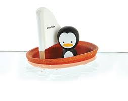 Plan toys sailing boat pinguin