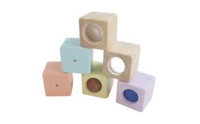 Plan toys sensory blocks