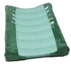 Snoozebaby happy dressing changing mat cover forest green