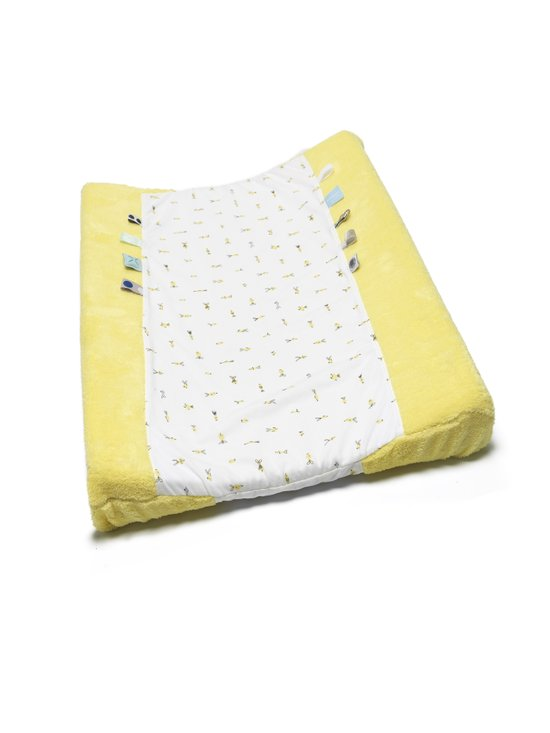 Snoozebaby happy dressing changing mat cover limoncello