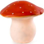 HEICO Staanlamp paddenstoel groot rood