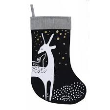 WEE GALLERY Stockings / Kerstsok