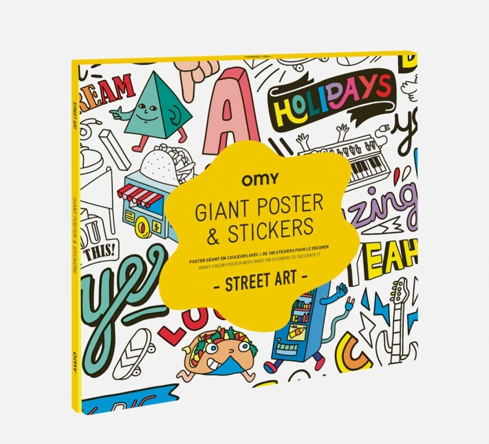 Giant Poster & Stickers
