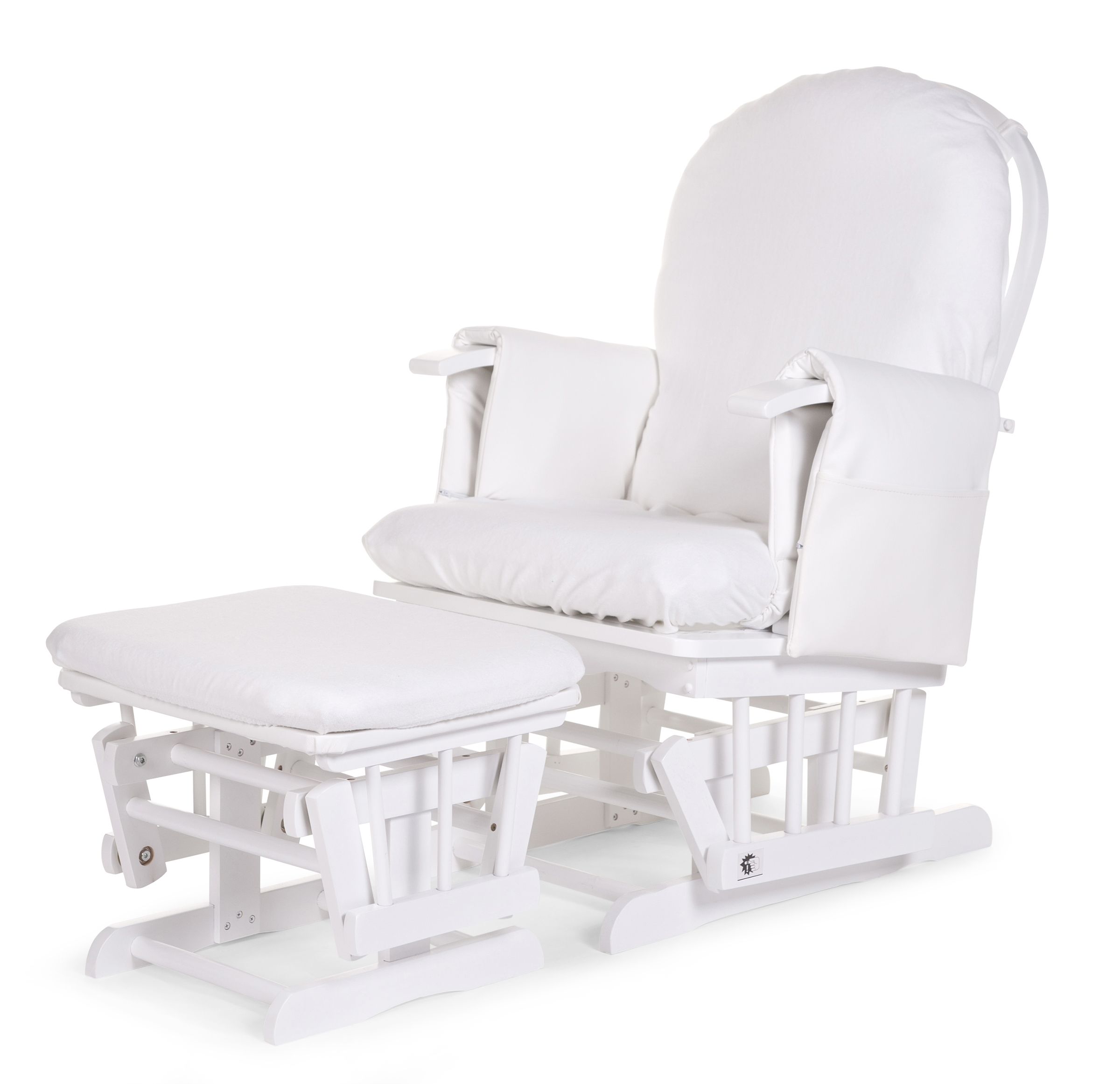 Childhome kussenhoes voor gliding chair polyester - ENKEL HOES - The Little Ones