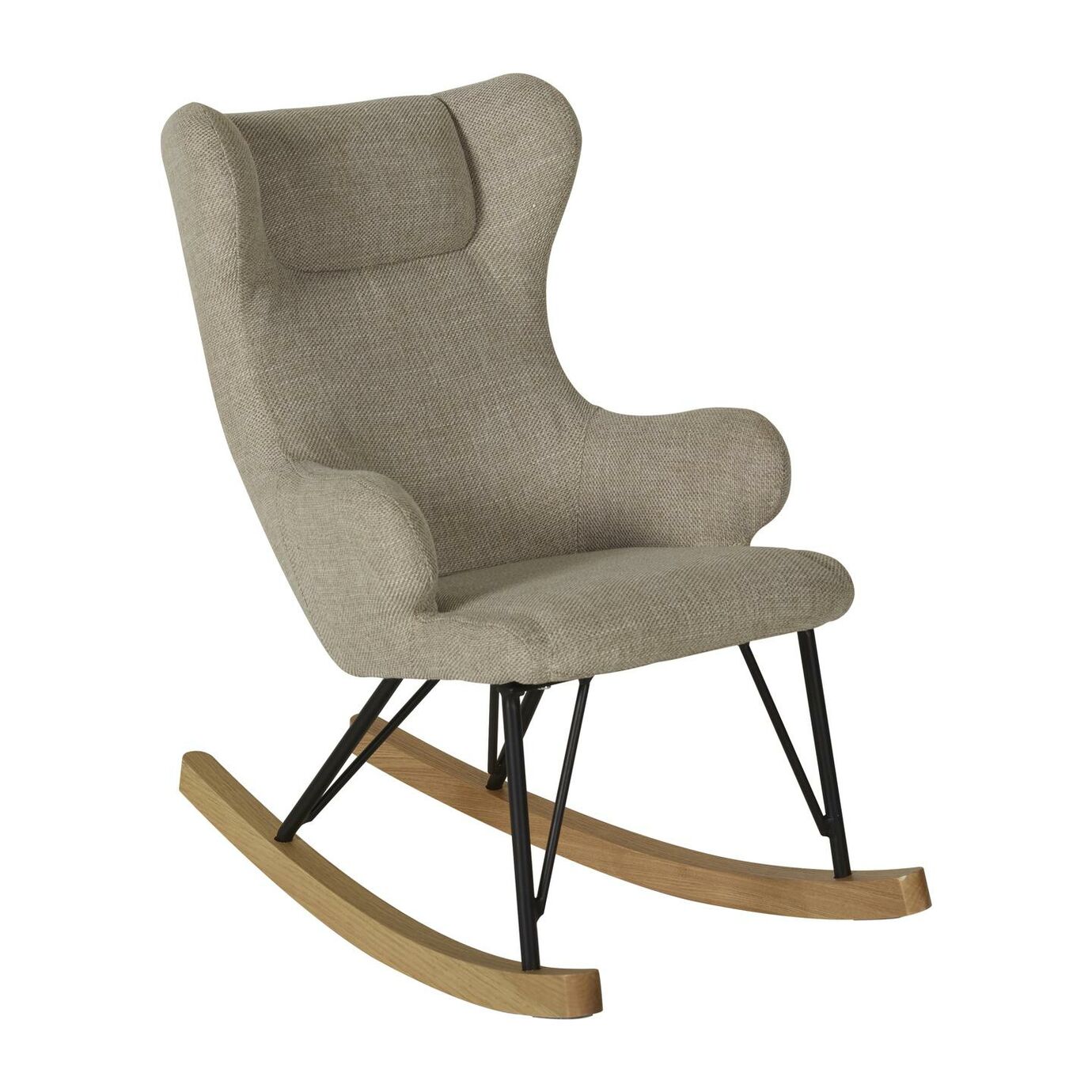 Quax rocking chair de luxe clay - The Little