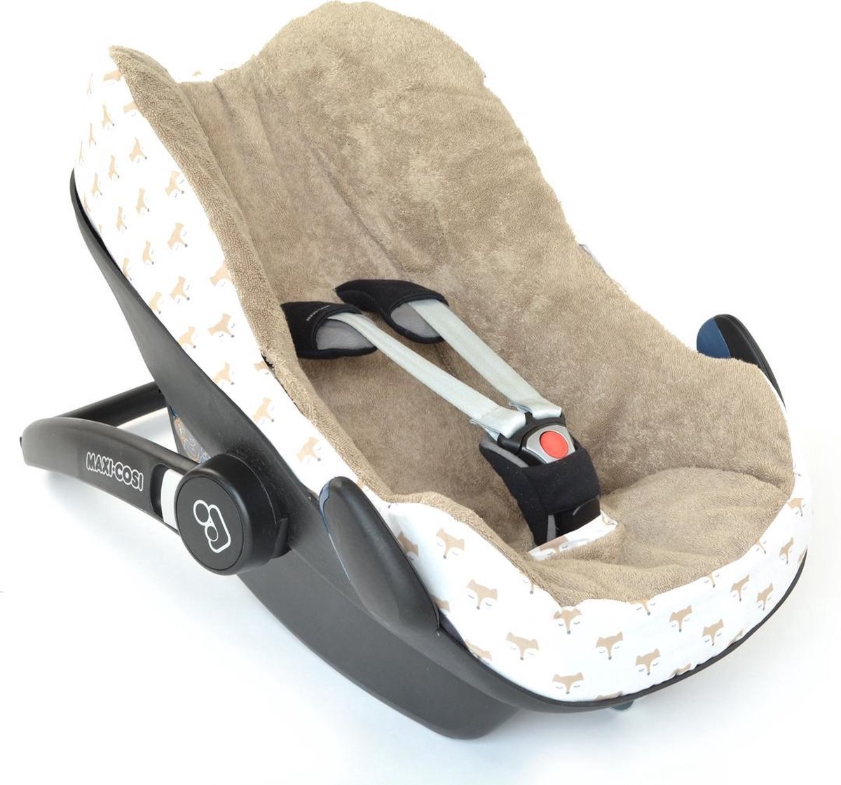 GloriousLou Hoes voor Maxi Cosi Pebble (Plus) - Dreamy Fox - The Little Ones