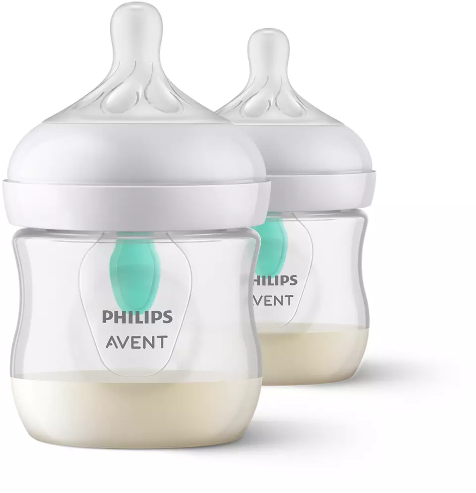 Misleidend hebben Grappig Philips Avent natural airfree zuigfles 125 ml duo-pack - The Little Ones